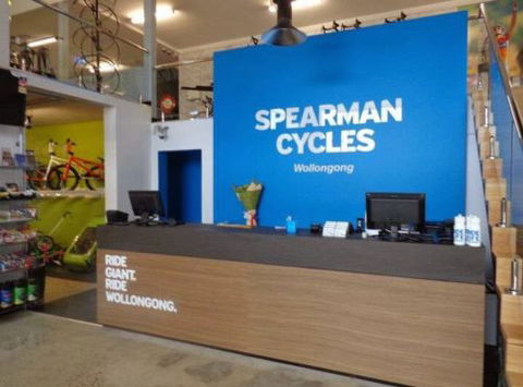 Spearman Cycles - Internet Find 0