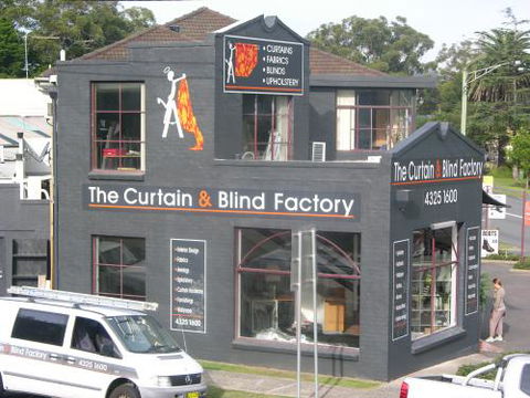 Curtain & Blind Factory The - Internet Find 2