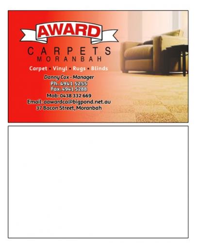 Award Carpets (Moranbah) - Internet Find 1