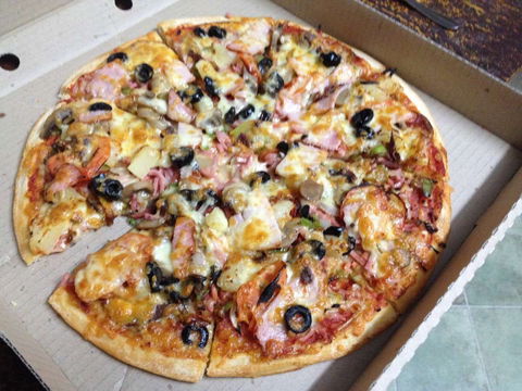 Greenwood Pizza - Internet Find 0
