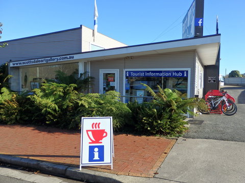 Scottsdale Art Gallery Cafe - Internet Find 1