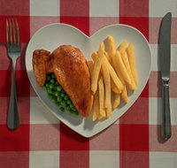 Red Rooster - Strathmore - Internet Find