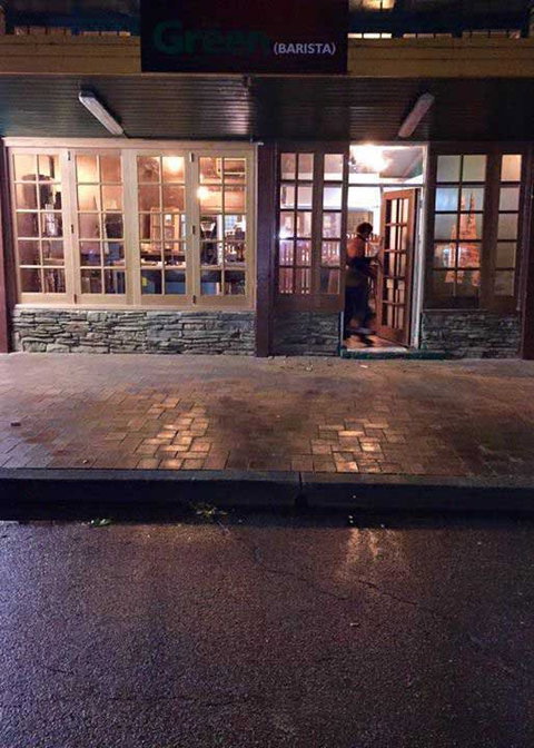 The Green Barista - Internet Find 0