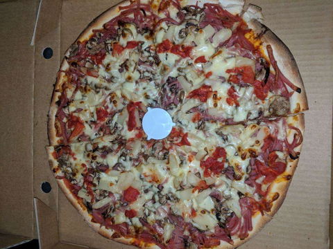 Marty's Pizza Hideout - Internet Find 0