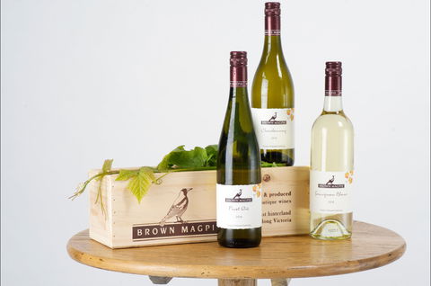 Brown Magpie Wines - Internet Find 1