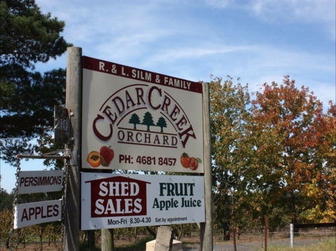 Cedar Creek Orchard - Internet Find 0