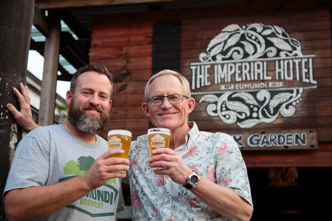 Imperial Hotel And Eumundi Brewery - Internet Find 1