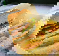 Monty Fish  Chips - Internet Find