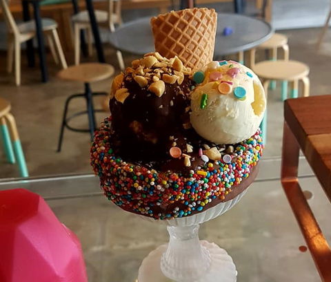 Scoop Bagels And Ice Creamery - Internet Find 0