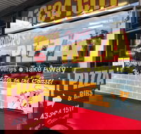 Bruces Ozzie Pizza - Internet Find