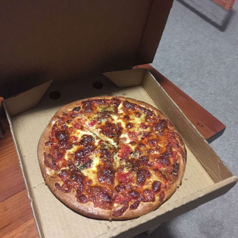 Best In The West Pizza - Internet Find 0