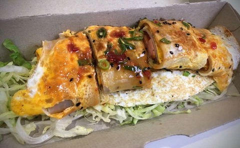 Big Pancake Roll - Internet Find 0