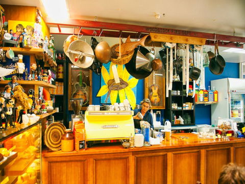 Blue Kitchen - Internet Find 0