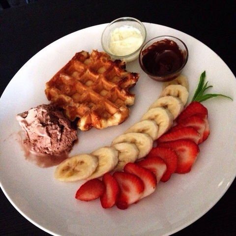 The Waffle Delight - Internet Find 0