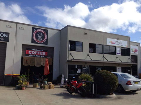 Ground Control Coffee - Internet Find 0