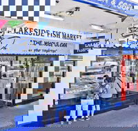 Lakeside Fish Market - Internet Find