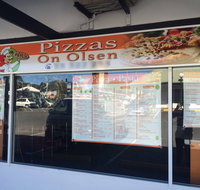 Pizzas On Olsen - Internet Find