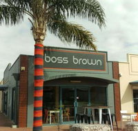 Boss Brown Coffee Shop - Internet Find