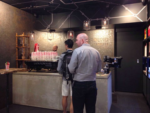 Underground Espresso - North Sydney - Internet Find 0