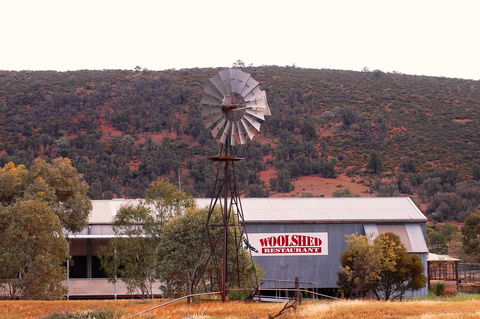 The Woolshed Restaurant At Rawnsley Park - Internet Find 0