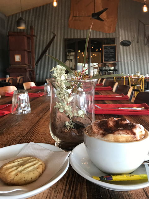 The Woolshed Restaurant At Rawnsley Park - Internet Find 2