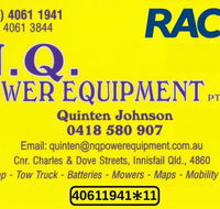 NQ Power Equipment Pty Ltd - Internet Find