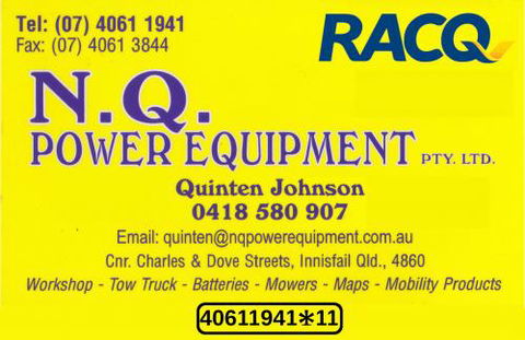 NQ Power Equipment Pty Ltd - Internet Find 0
