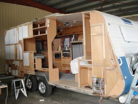 The Caravan Workshop Cairns - Internet Find 1
