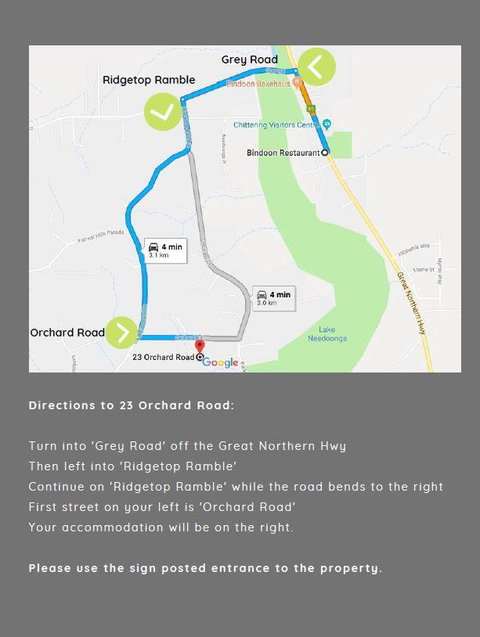 'Bindoon Valley Escape' Cottage - Internet Find 13