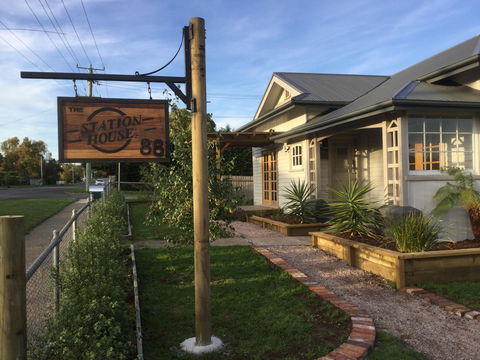 The Station House - Internet Find 0