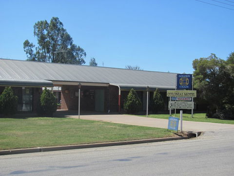 Barham Colonial Motel - Internet Find 0