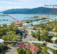 Beach House on Begley - Airlie Beach Central - Internet Find
