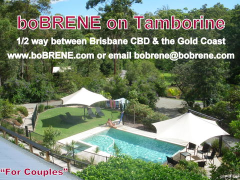 BoBRENE On Tamborine Nude Retreat - Cosy Chalet - Internet Find 0