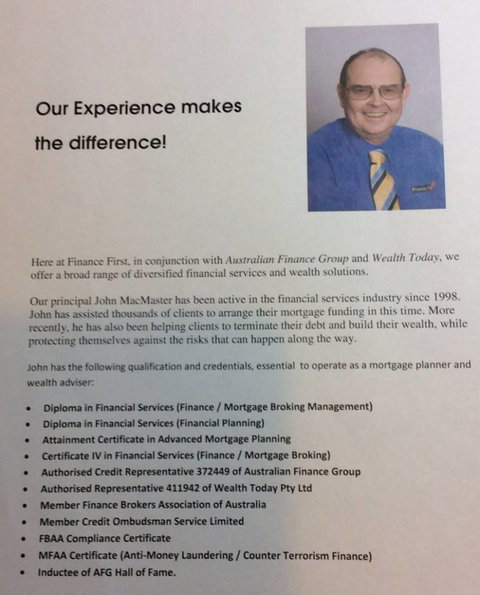 Finance First - Internet Find 4