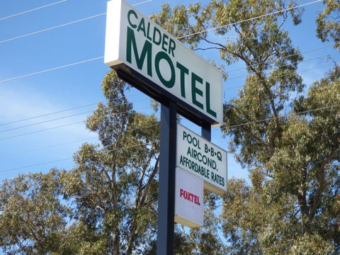 Calder Family Motel - Internet Find 0