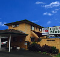 Civic Motel Grafton - Internet Find