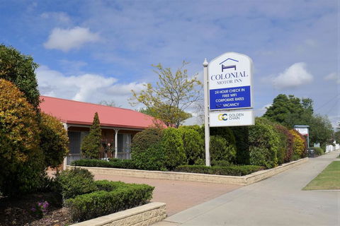 Colonial Motor Inn Bairnsdale Golden Chain Property - Internet Find 0
