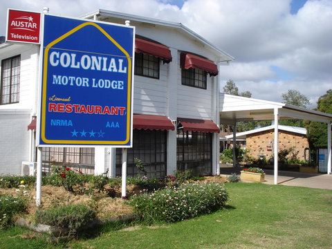 Colonial Motor Lodge Scone - Internet Find 1