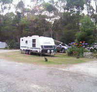 Crayfish Creek Van  Cabin Park - Internet Find