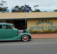 Donald Motor Lodge - Internet Find