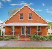 Eliza 1875 Red Brick Duplex Townhouse - Internet Find