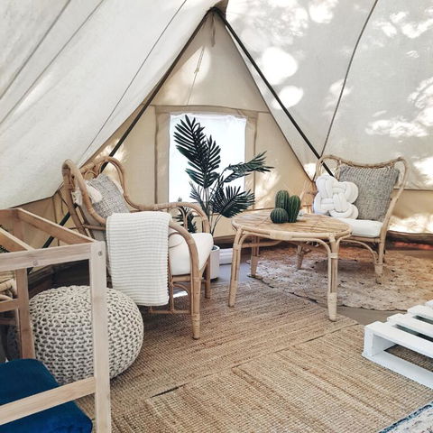 Emperor Tent In Yackandandah - Internet Find 3