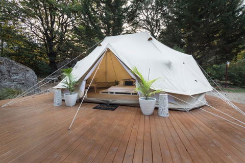 Emperor Tent In Yackandandah - Internet Find 0