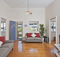 Fingal Beach Shack  Fingal Bay - Internet Find