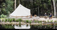 Garden Beds Glamping