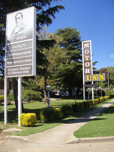Hamilton Hume Motor Inn - Internet Find 3