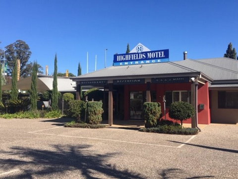 Highfields Motel Toowoomba - Internet Find 0