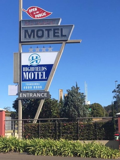 Highfields Motel Toowoomba - Internet Find 1