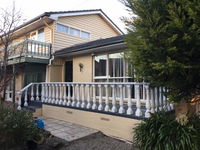 Holiday home close to train station