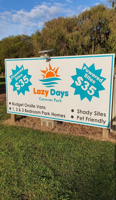 Lazy Days Caravan Park - Internet Find 3